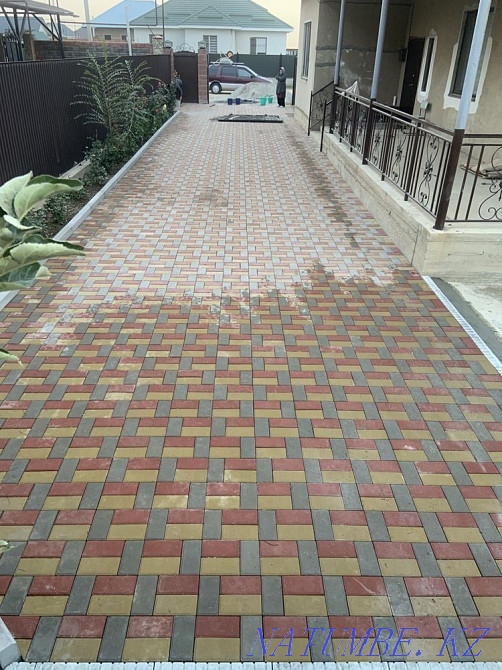 Укладка брусчатки Алматы - изображение 6