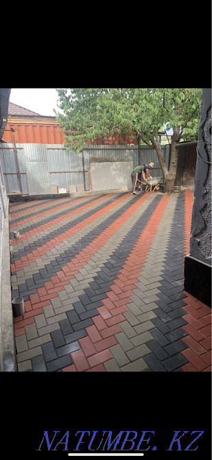 Укладка брусчатки Алматы - изображение 5