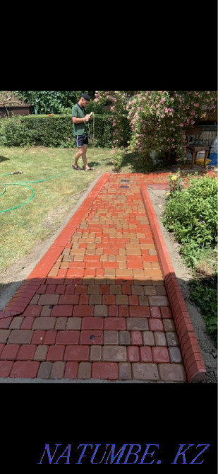 Укладка брусчатки Алматы - изображение 4