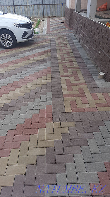 Укладка брусчатки Алматы - изображение 6