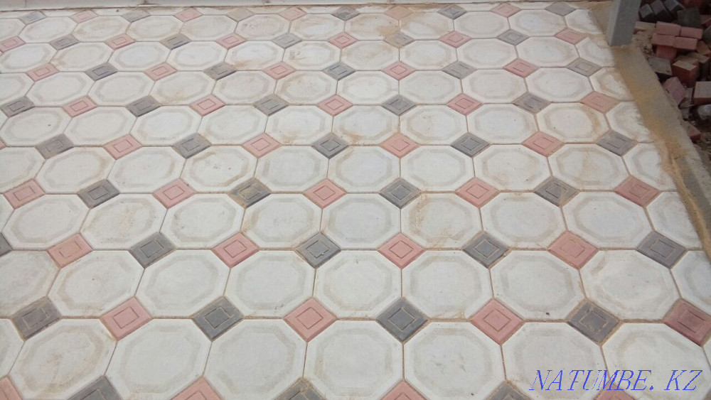 Укладка брусчатка Алматы - изображение 3