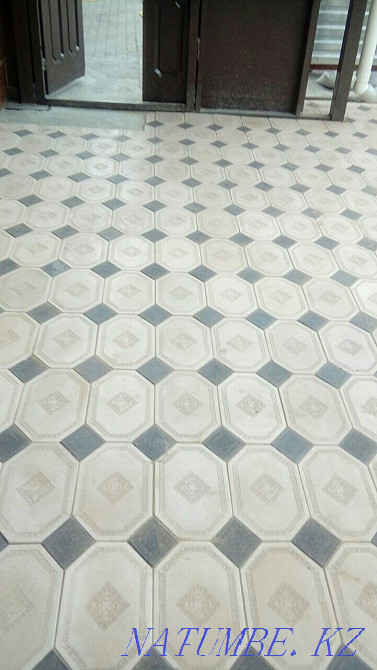 Укладка брусчатка Алматы - изображение 4