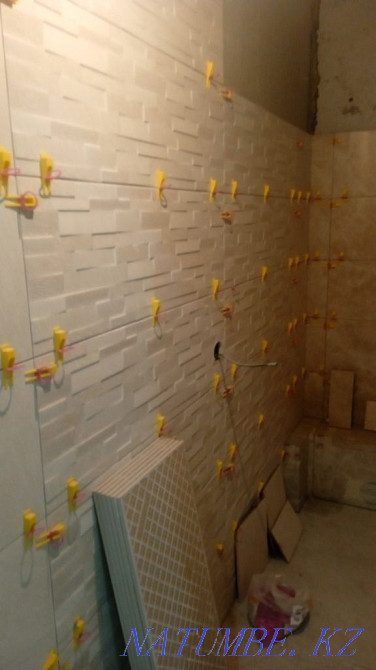 плиткалы ванна дәретханасы  Орал - изображение 8