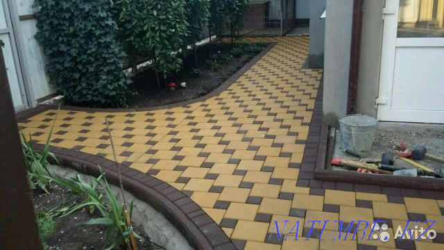 Professional paver installation Almaty - photo 4