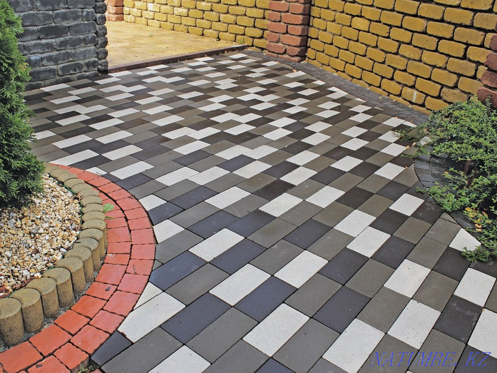 Professional paver installation Almaty - photo 5