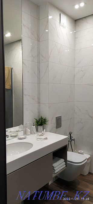 Укладка кафеля, керамогранита. Караганда - изображение 4