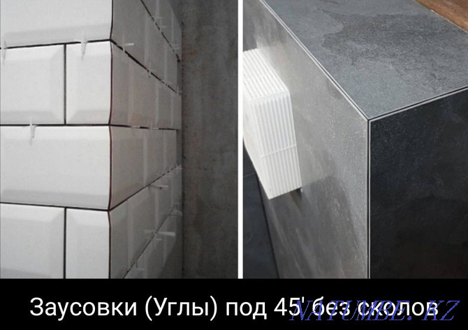 Almaty tiler laying ceramic granite tiles of any complexity Almaty - photo 6