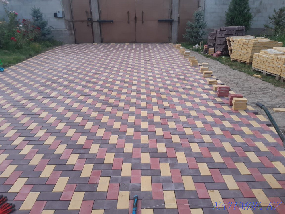 брусчатка, брусчатка  - изображение 6