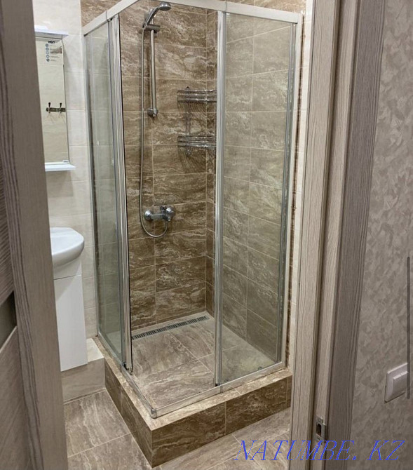 Кафельщик, укладка кафеля, керамогранита,мозаики,ванны под ключ, гкл Алматы - изображение 3