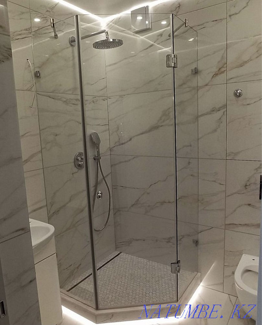 Кафельщик, укладка кафеля, керамогранита,мозаики,ванны под ключ, гкл Алматы - изображение 2