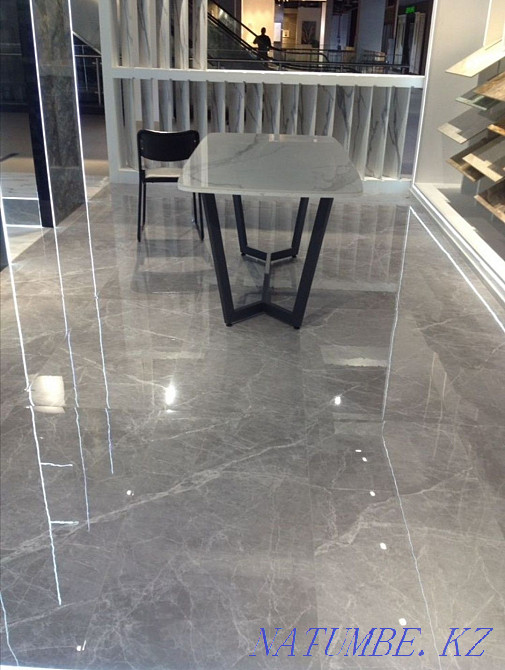 The tiler I put porcelain stoneware and tiles in the photo is my work Almaty - photo 3