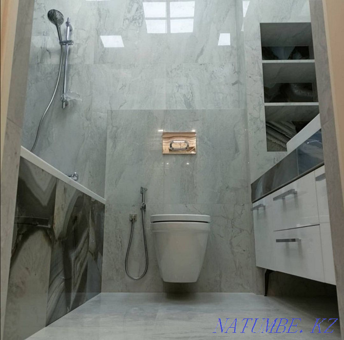 Tiler plumber-electrician master wagon bring beauty to your home Almaty - photo 1