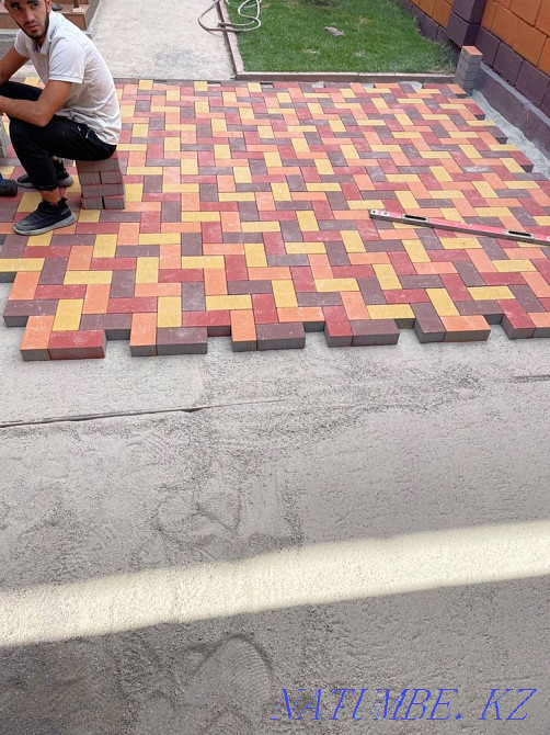 төсеу және плита төсеу  Алматы - изображение 3