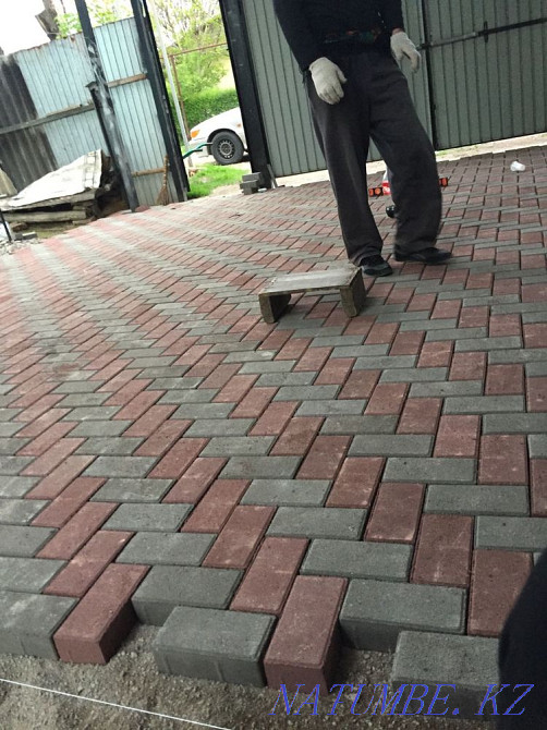 төсеу және плита төсеу  Алматы - изображение 2