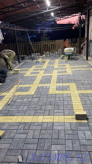 төсеу және плита төсеу  Алматы - изображение 1