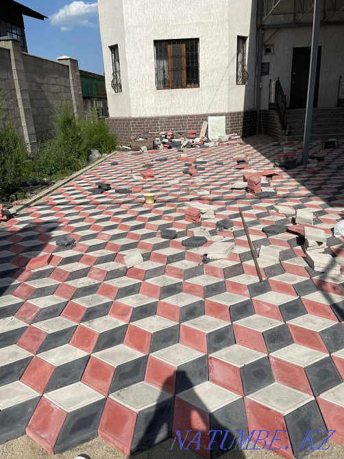 төсеу және плита төсеу  Алматы - изображение 4