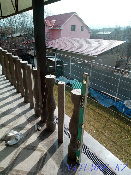 Сенімді команда. Тротуар тақтасы. Гранитті, травертинді орнату.  Алматы - изображение 2