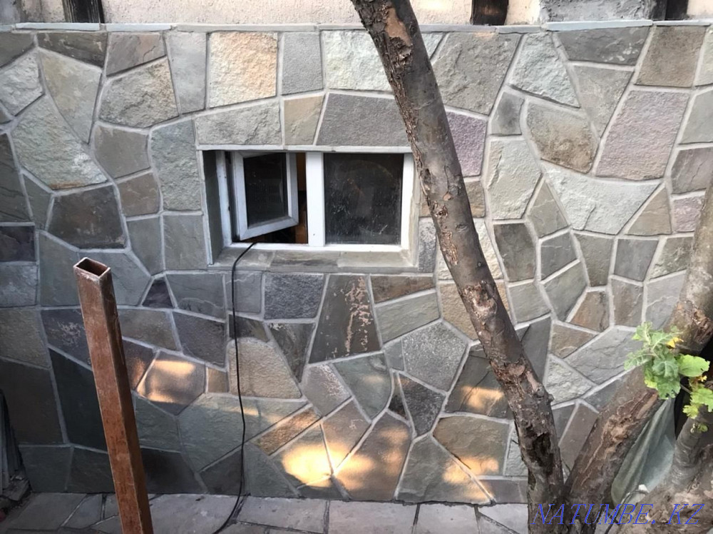 Сенімді команда. Тротуар тақтасы. Гранитті, травертинді орнату.  Алматы - изображение 5