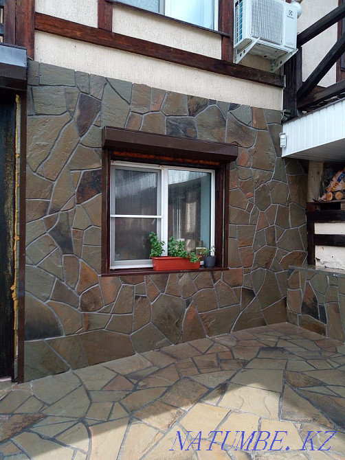 Сенімді команда. Тротуар тақтасы. Гранитті, травертинді орнату.  Алматы - изображение 4