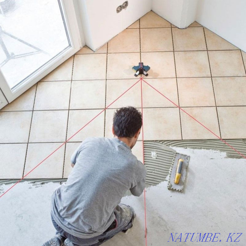 Плиточник, кафельщик в Алматы Алматы - изображение 1