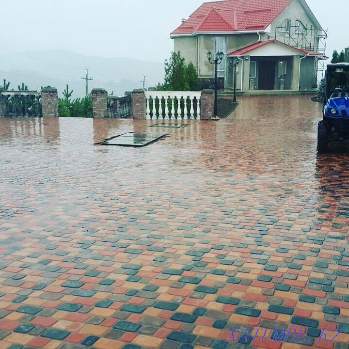 брусчатка  Алматы - изображение 1
