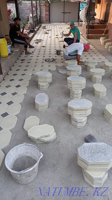 брусчатка  Алматы - изображение 8