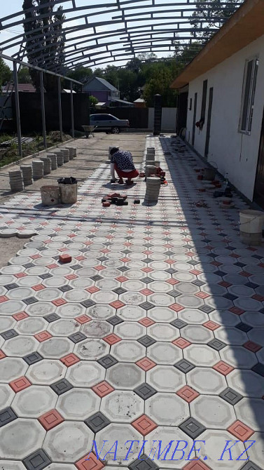 брусчатка  Алматы - изображение 4