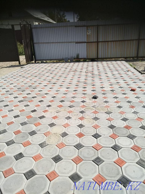 брусчатка  Алматы - изображение 3