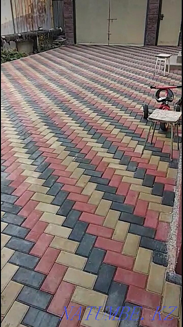 брусчатка  Алматы - изображение 5