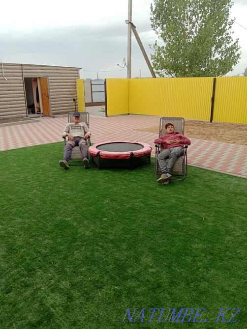 Laying paving stones, installation of road curbs, pavement pareblikov Temirtau - photo 1