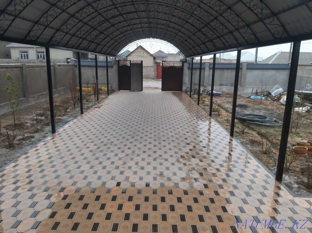 LAYING COB, paving slabs, curb, hatch Кайтпас - photo 7