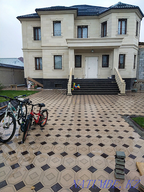 LAYING COB, paving slabs, curb, hatch Кайтпас - photo 5