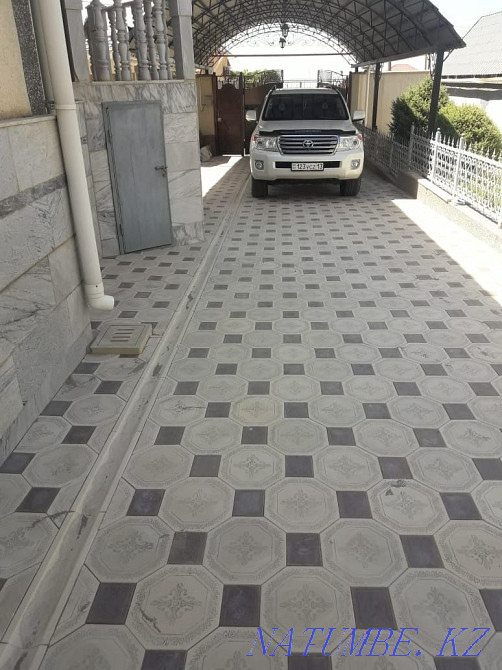 LAYING COB, paving slabs, curb, hatch Кайтпас - photo 4