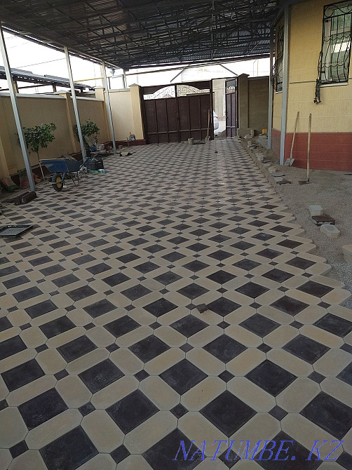 LAYING COB, paving slabs, curb, hatch Кайтпас - photo 8