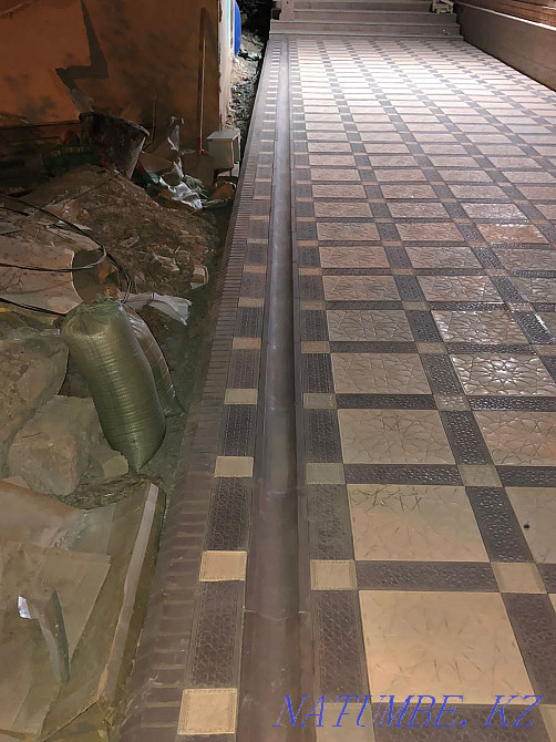 LAYING COB, paving slabs, curb, hatch Кайтпас - photo 6