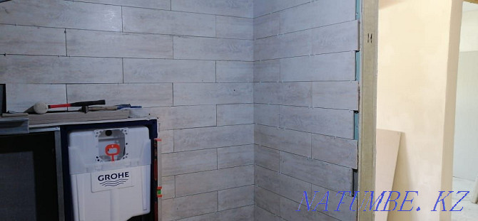 Tiling, ceramics, laminate Ust-Kamenogorsk - photo 3