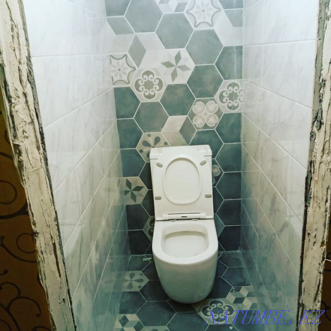 Tiling, ceramics, laminate Ust-Kamenogorsk - photo 4