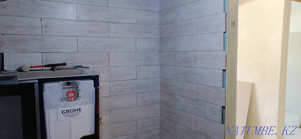 Tiling, ceramics, laminate Ust-Kamenogorsk - photo 3