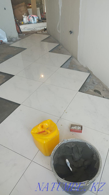 Tiling, ceramics, laminate Ust-Kamenogorsk - photo 1