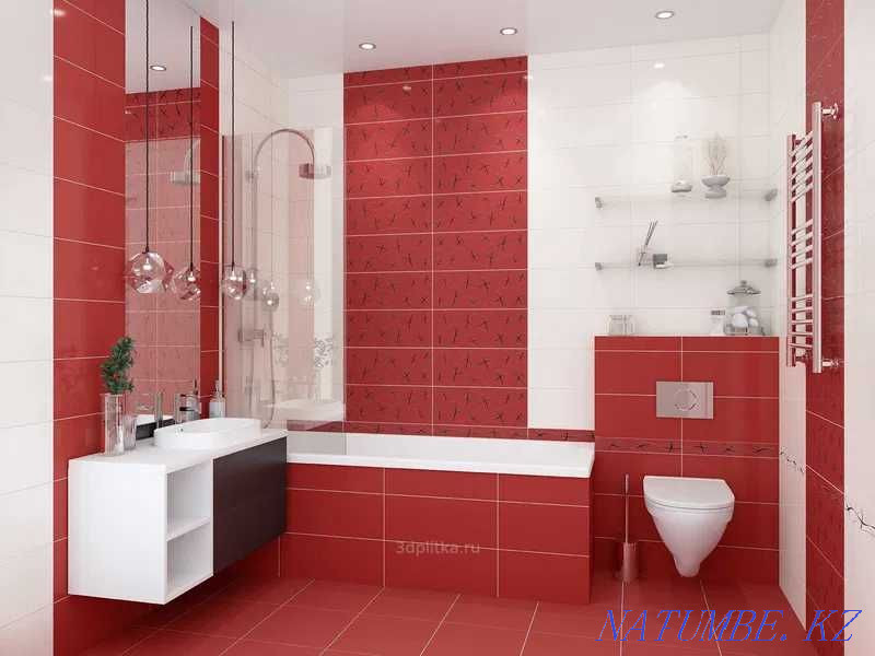 The tile is professional quality. Semey - photo 1