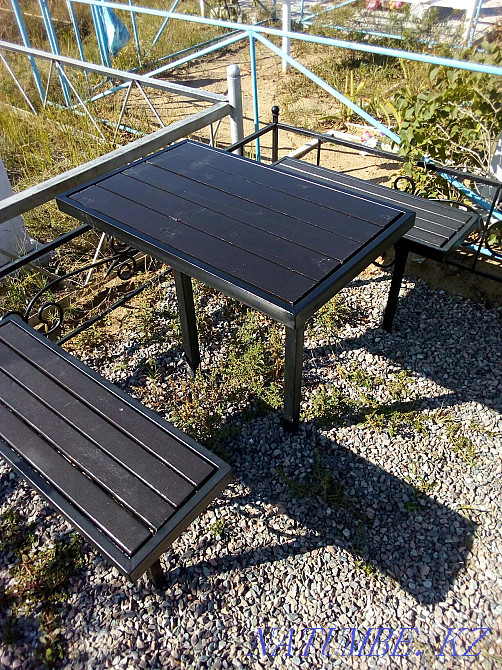 Оградки, столы, скамейки Рудный - изображение 3