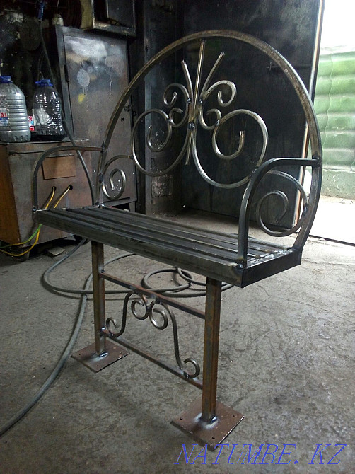 Оградки, столы, скамейки Рудный - изображение 5