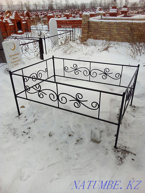 Оградки, столы, скамейки Рудный - изображение 4