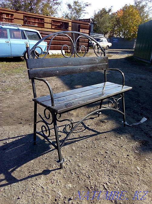 Оградки, столы, скамейки Рудный - изображение 2