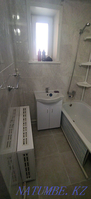 Кілтті тапсыру, жартылай жөндеу, саунаны әрлеу, плитка төсеу  Қостанай  - изображение 3