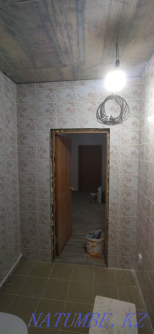 Кілтті тапсыру, жартылай жөндеу, саунаны әрлеу, плитка төсеу  Қостанай  - изображение 5