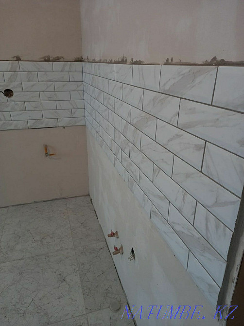 Кілтті тапсыру, жартылай жөндеу, саунаны әрлеу, плитка төсеу  Қостанай  - изображение 7