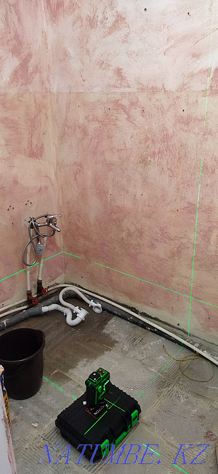 Кілтті тапсыру, жартылай жөндеу, саунаны әрлеу, плитка төсеу  Қостанай  - изображение 2