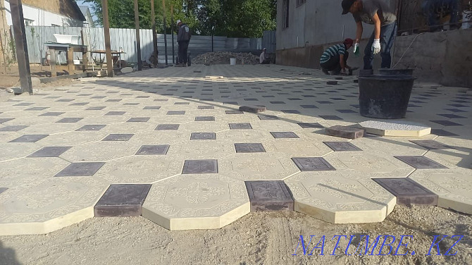 paving stones Almaty - photo 6