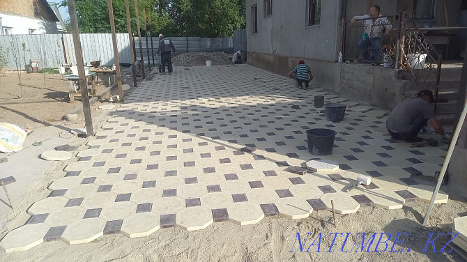 paving stones Almaty - photo 8